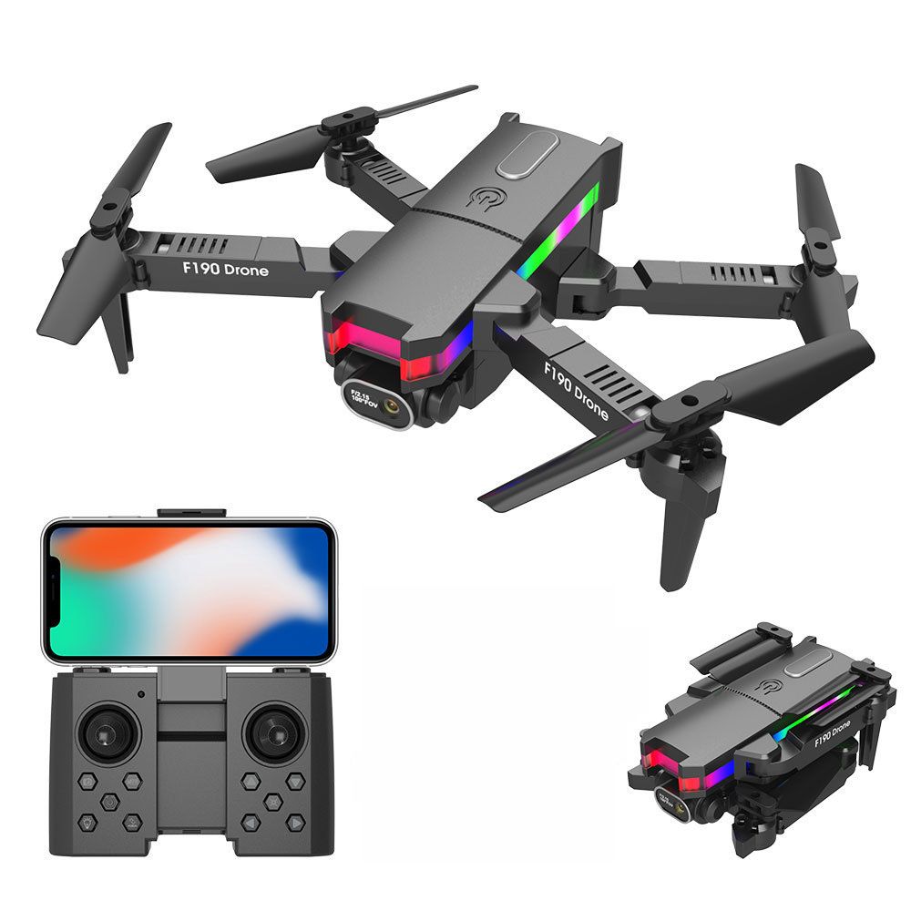 Drone ZFR F185 Pro, Semi-professionnel, Avec Dual caméra 4K HD, Comprend  un étui de